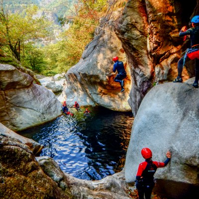 CANYONING BOGGERA