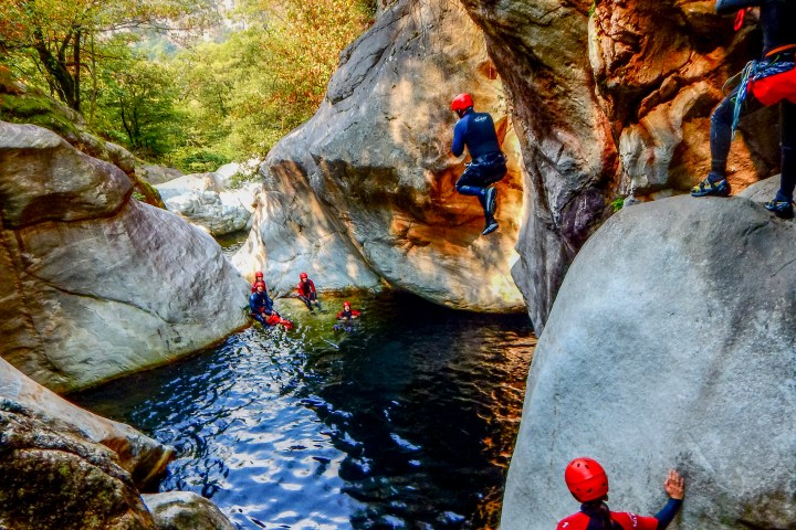 CANYONING BOGGERA