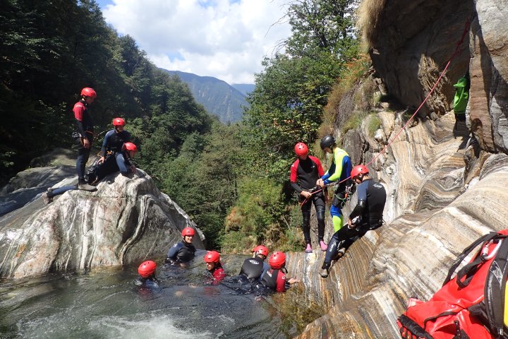 CANYONING BOGGERA
