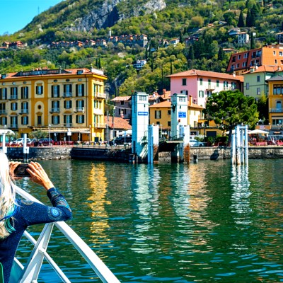 BELLAGIO, LAKE COMO, & LUGANO FROM MILAN