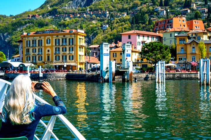 BELLAGIO, LAKE COMO, & LUGANO FROM MILAN