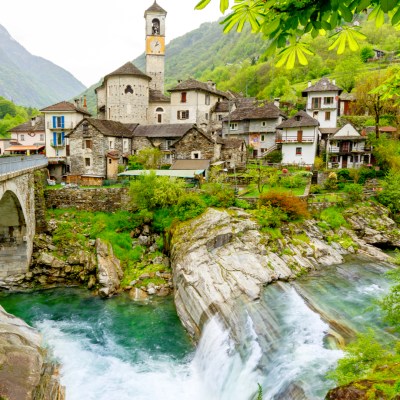 Valle Verzasca & Ascona village