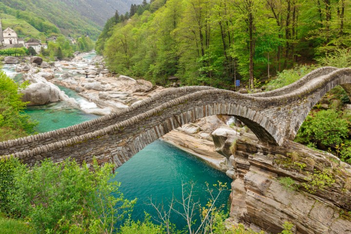 Valle Verzasca & Ascona stone bridge