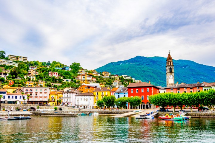 Valle Verzasca & Ascona Shoreline