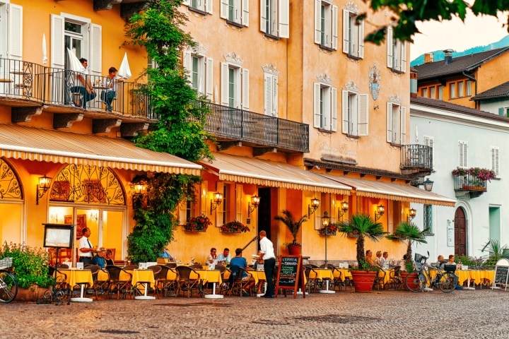 Valle Verzasca & Ascona Restaurant