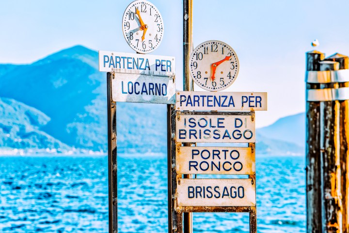 Valle Verzasca & Ascona Signage