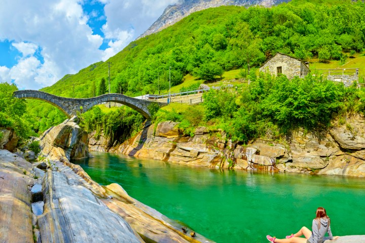 Valle Verzasca & Ascona Landscape