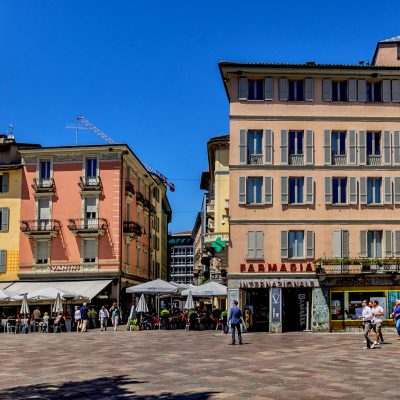 LUGANO ORIGINAL WALKING TOUR