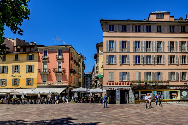 LUGANO ORIGINAL WALKING TOUR