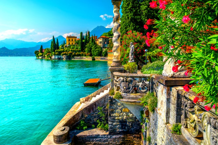 BELLAGIO, LAKE COMO, & LUGANO FROM MILAN