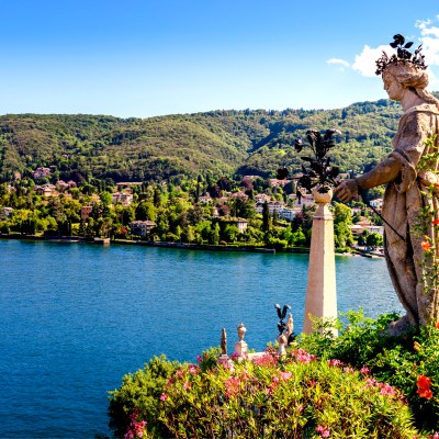 BELLAGIO, LAKE COMO, & LUGANO FROM MILAN