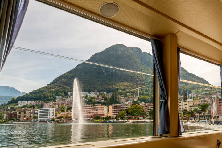 LAKE LUGANO FERRY PASS