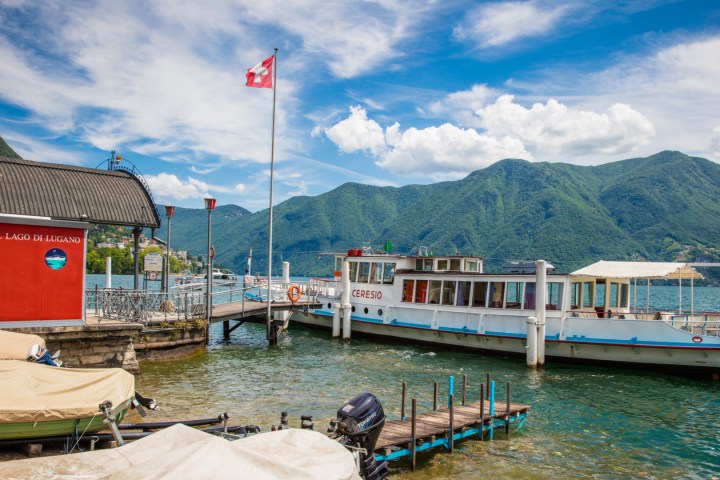 LAKE LUGANO FERRY PASS