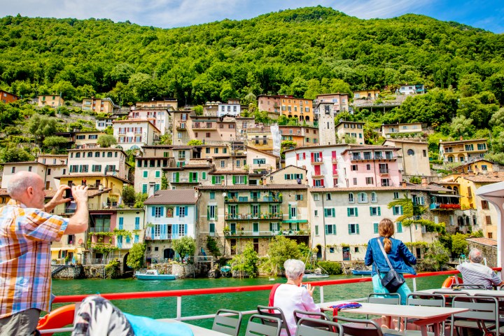 LAKE LUGANO FERRY PASS