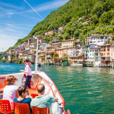 LAKE LUGANO FERRY PASS