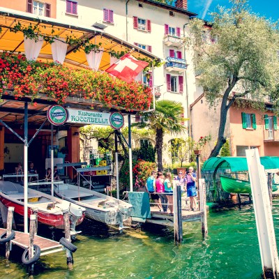 LAKE LUGANO FERRY PASS