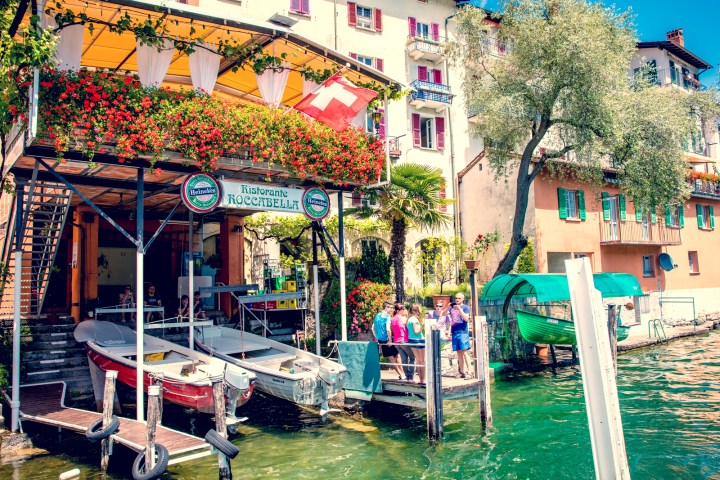 LAKE LUGANO FERRY PASS
