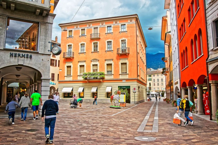 LUGANO ORIGINAL WALKING TOUR