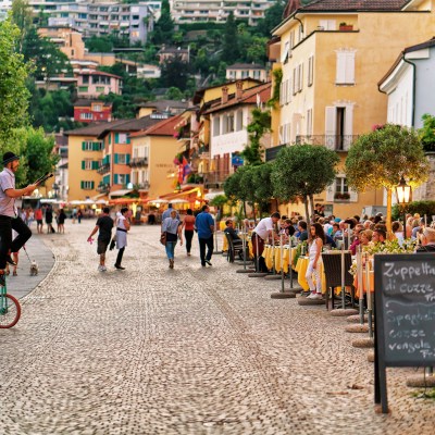 BELLAGIO, LAKE COMO, & LUGANO FROM MILAN