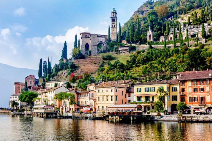 LAKE LUGANO FERRY PASS