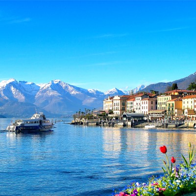 BELLAGIO, LAKE COMO, & LUGANO FROM MILAN