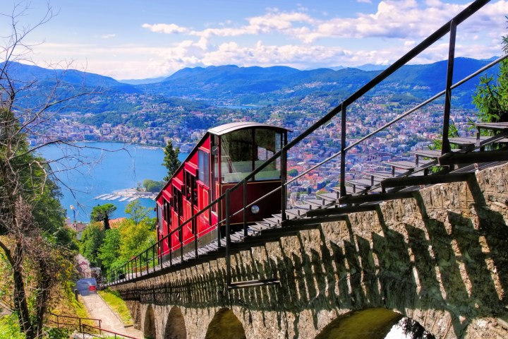 LAKE LUGANO FERRY PASS