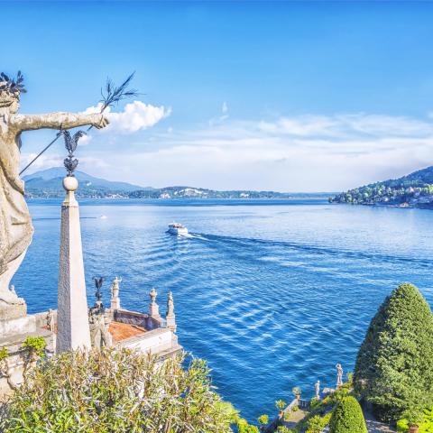 a large body of water