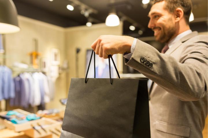 Jamie Noble standing in a room